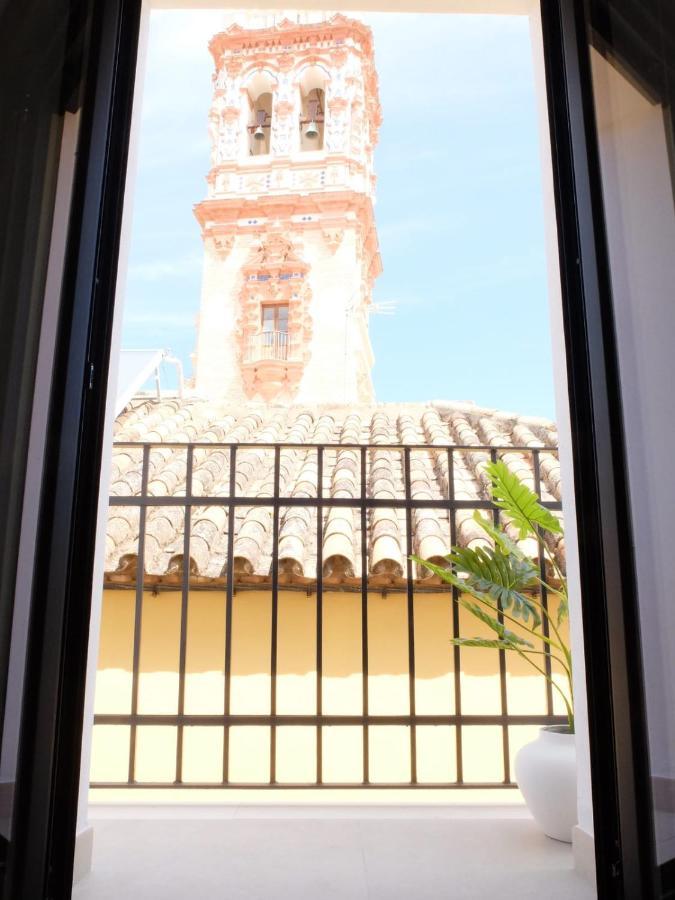 Los Balcones Largos 埃希哈 外观 照片